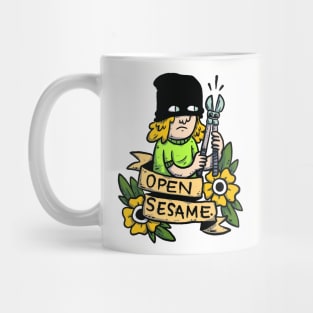 Open Sesame. Mug